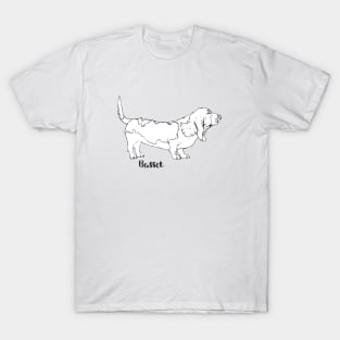 Basset hound T-Shirt